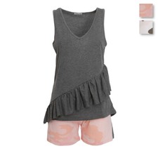 Pigiama donna corto Character