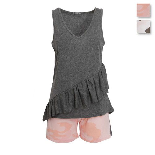 Pigiama donna corto character - donna,