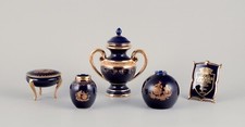 Limoges, France. Five pieces