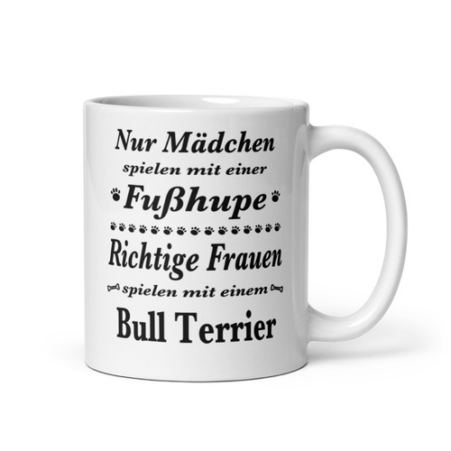Bull terrier mug solo - bull,