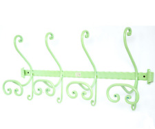 LINEA PIENZA Appendiabiti da parete in ferro battuto 4 posti varie finiture