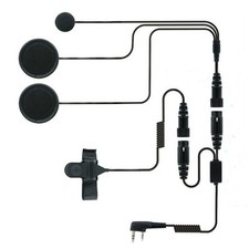 Cuffia cuffia casco moto per radio Puxing PX-777 Plus PX-888 K PX666 