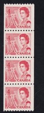 Canada 1967 QEII 4¢