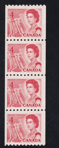 Canada 1967 qeii - qeii, 4¢