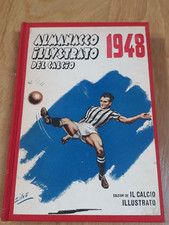 ALMANACCO ILLUSTRATO CALCIO ITALIANO 1948 ORIGINALE RILEGATO 1946-47