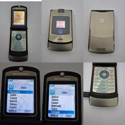 Cellulare motorola v3i - dolce, e