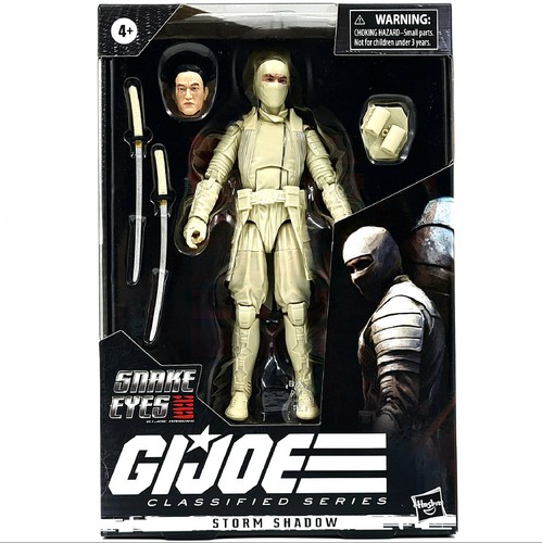 Storm shadow figure joe - shadow, g.i.