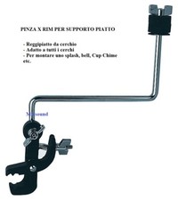 Gewa pinza rim - pinza, supporto
