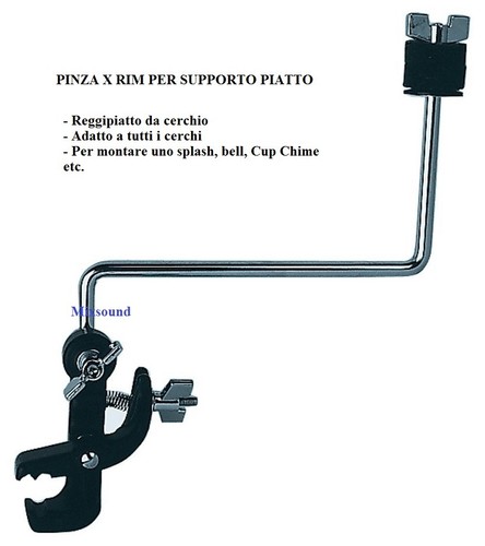 Gewa pinza rim per supporto - pinza, x