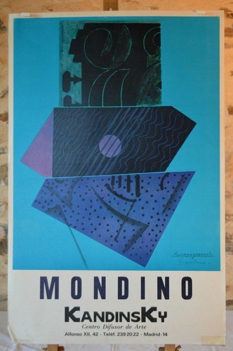 Aldo mondino - aldo, (1938-2005)