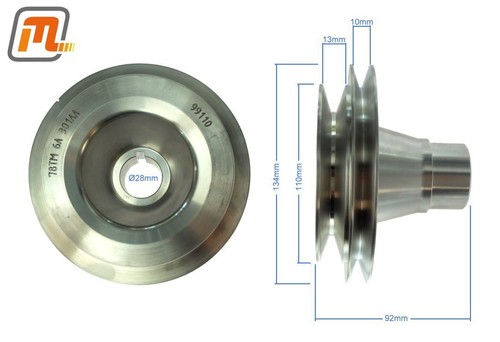 Puleggia albero motore ford - albero,