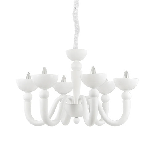 Lampadario shabby - lampadario,