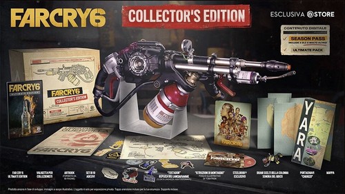 Far cry collectors edition - 6,