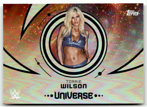 Topps universe wwe wrestling - topps,