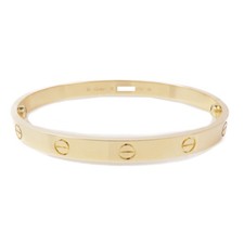 *15%OFF* CARTIER Bracciale Love Oro Giallo 18K Cartier#19
