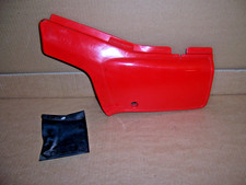 Lato sinistro originale rosso