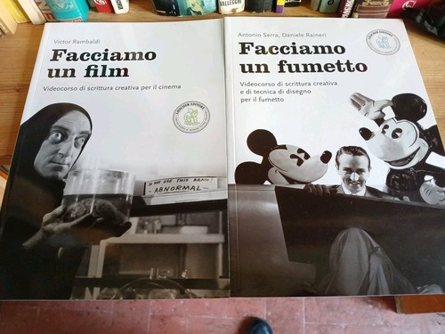 Facciamo fumetto serra - un,