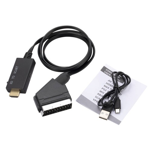 Cavo hdmi scart converter - cavo,