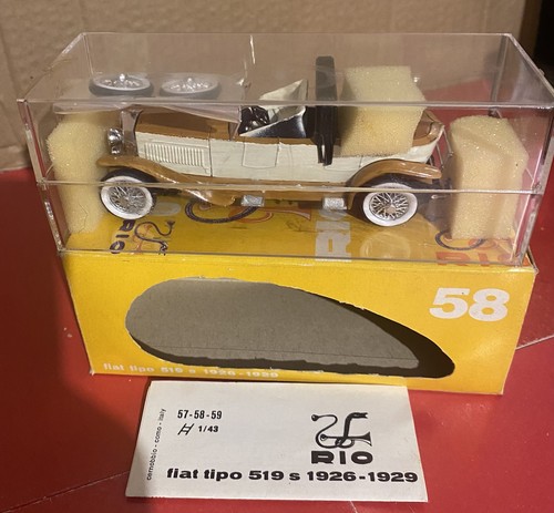 Die cast fiat tipo - 519, s
