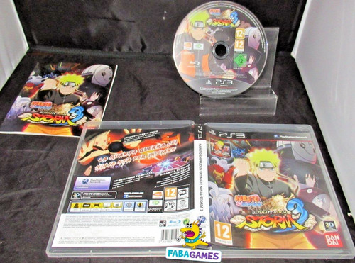 Ps3 naruto ultimate ninja - ps3,