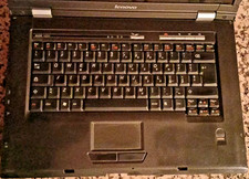 PC PORTATILE LENOVO - Core 2 Duo 2,2 Ghz SSD 120G RAM 1,5G - SCHERMO DIFETTOSO