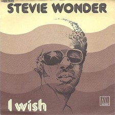 Stevie Wonder – I Wish 7"