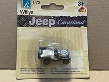 (W-60) Cararama 1:72 Willys