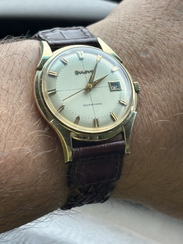 Orologio vintage bulova 1963 - vintage,