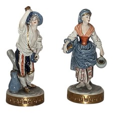 capodimonte statuine coppia