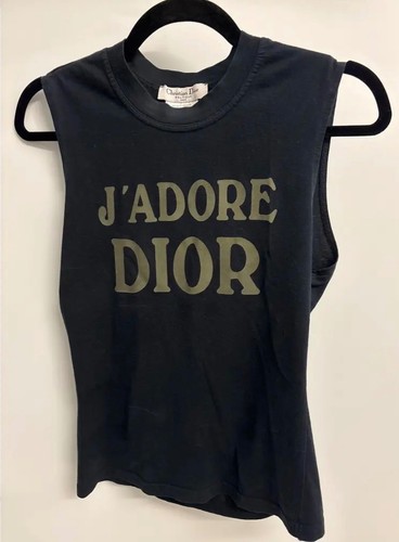 Canotta vintage christian dior - canotta,