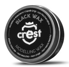 Italian Crest Black Wax