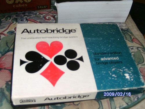Autobridge,edizione