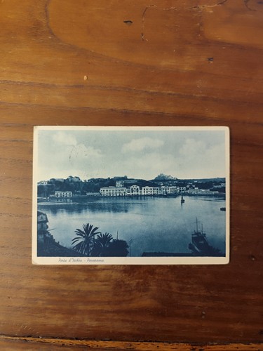 Cartolina ischia antica - cartolina,
