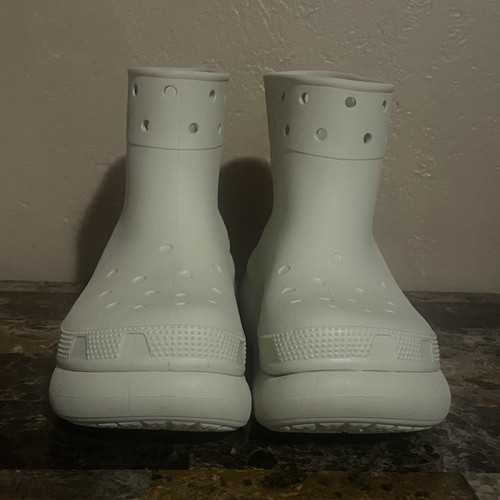 Stivaletti crocs uomo bianchi - stivaletti,