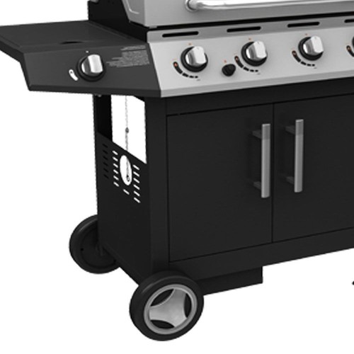 Barbecue bbq golosone gas - 4, a
