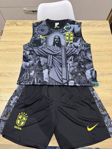 Nike cbf brasile completo - brasile,
