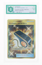 Pokémon  - Fischietto dell Arbitro (Rara Segreta) 194 - GRAAD 8 
