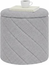 Ottomano con stroage - ,, pouf