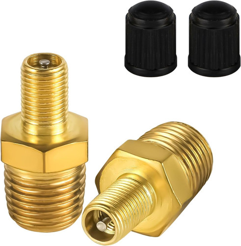 2pz adattatore per gonfiaggio - 2pz,