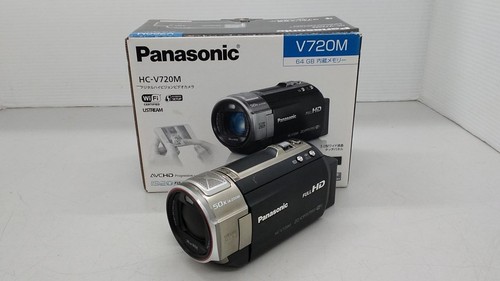 Panasonic v720m videocamera - panasonic, hc-v720m
