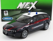 1/24 WELLY - ALFA ROMEO - 159 SPORTWAGON CARABINIERI 2005 WE22482IC