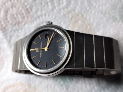 Titanium iwc porsche vintage - porsche,