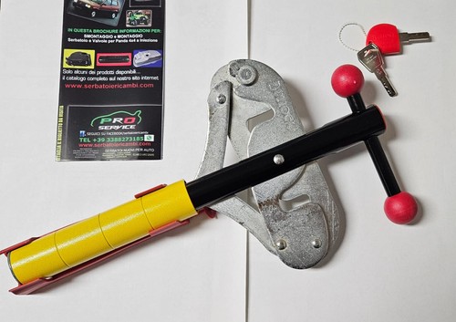 Antifurto auto blocca pedale - antifurto,