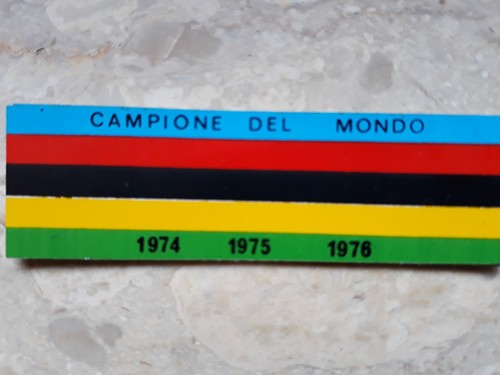 Bianchi campione del mondo - ,