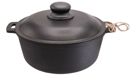 Pentola cucina ghisa - pentola,