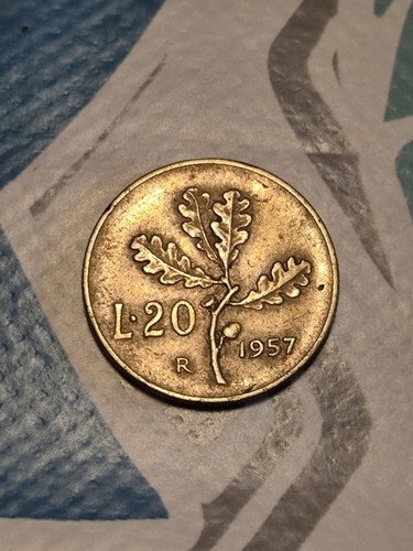 Lire 1957 - 20,