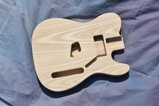 Swamp Ash Telecaster corpo
