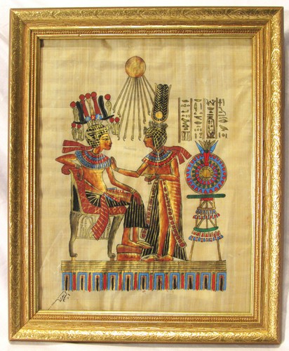 Papiro egiziano vintage