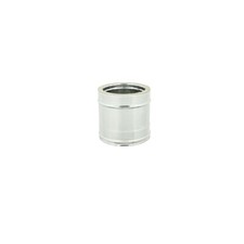 Tubo inox 130 x 250mm - inox,