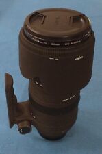 Sigma 50-500 mm f4.5-6.3 APO DG OS HSM obiettivo zoom di alta qualità per Canon